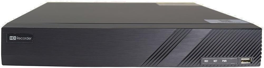 1080p 4 Channel Hybrid Tribrid Pentabrid Multi Technology 5 in 1 DVR Mini 1U - TVI/AHD / 960H / IP/CVI with 2TB Hard Drive, Dual Core Processor, Digital Zoom, Free Apps and Free Tech Support