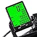 Cycle Computer, Bike Odometer Speedometer for Bicycle, Waterproof LCD Automatic Wake-up Backlight Motion Sensor for Biking Cycling Accessories Xmas Gifts