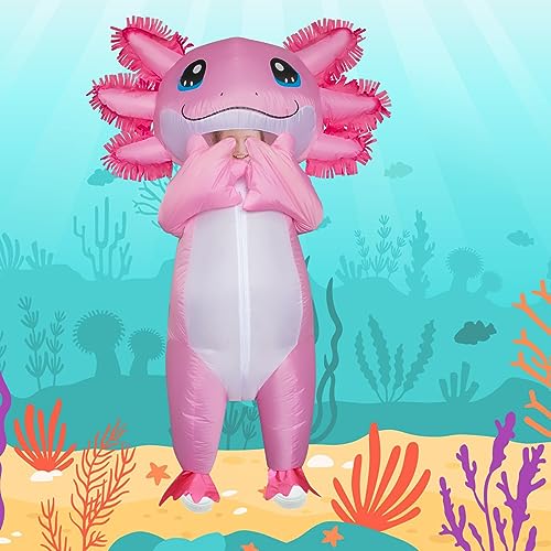Disfraz inflable Stegosaurus para niños miniatura 4