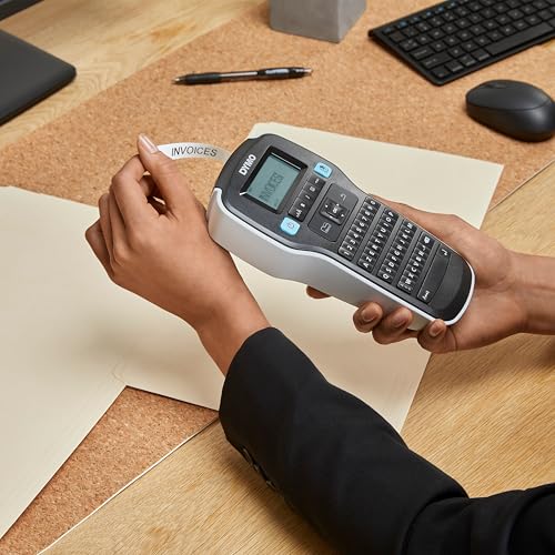 DYMO LabelManager 160 Portable Label Maker, Easy-to-Use, One-Touch Smart Keys, QWERTY Keyboard, Large Display Label Printer for Home & Office Organization image 1