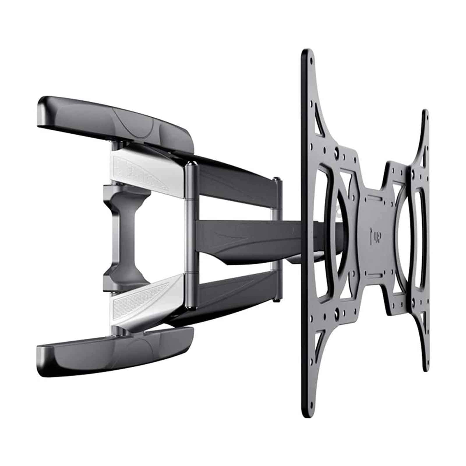 Supporto TV universale, supporti TV, supporti e giradischi Supporto TV universale Supporti TV, staffa da parete per TV a movimento completo Braccio articolato con inclinazione girevole, può contenere