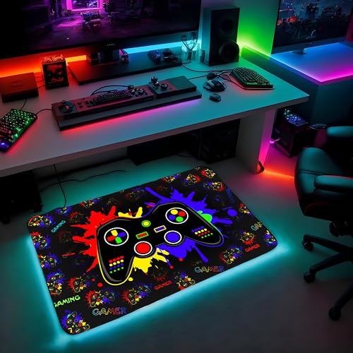 Tapete Gamer Moderno 3.3x5ft para Niños miniatura 7