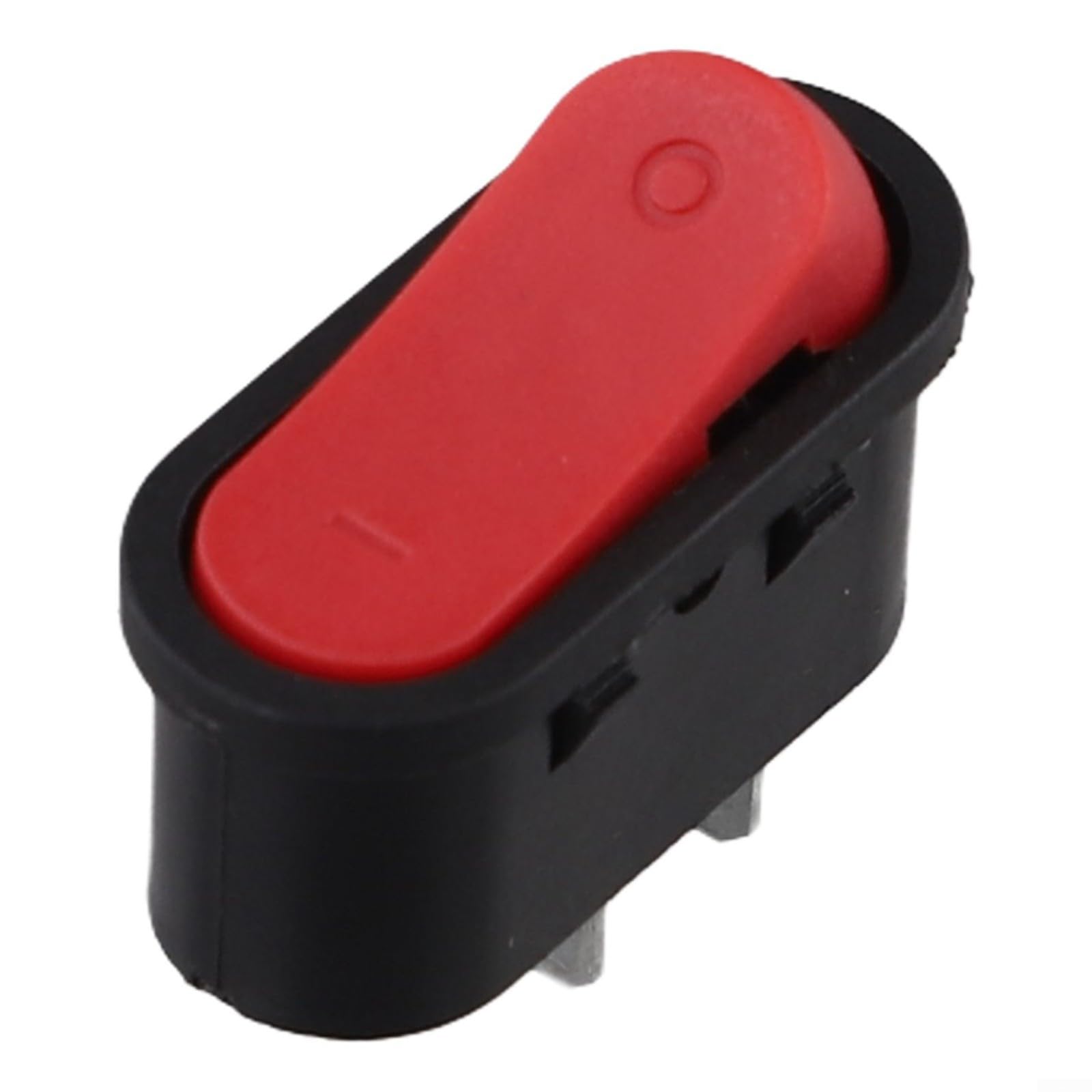 Electric Battery Power Switch Replacement for Hailong 1-2 Series Battery Case – ABS Black & Red Toggle Switch, for Easy Install, Compatible — view 2