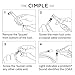 THE CIMPLE CO Coaxial (Coax) Pocket Continuity Tester (Tracer) with Voltage Toner (Sound) and Barrel Connector Bundle, for Testing, Labeling, and Identifying Coaxial Lines - Pocket Toner