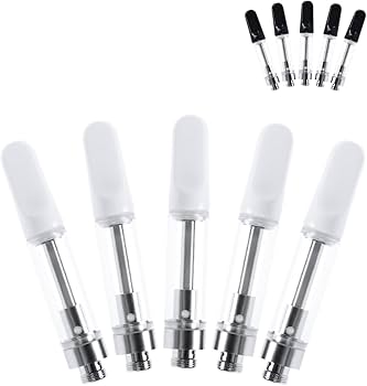 CBD 510 アトマイザー 交換用 1.0ml100本 セラミック　ケース無し CBD 510 アトマイザー 交換用 1.0ml100本 セラミック ケース無し