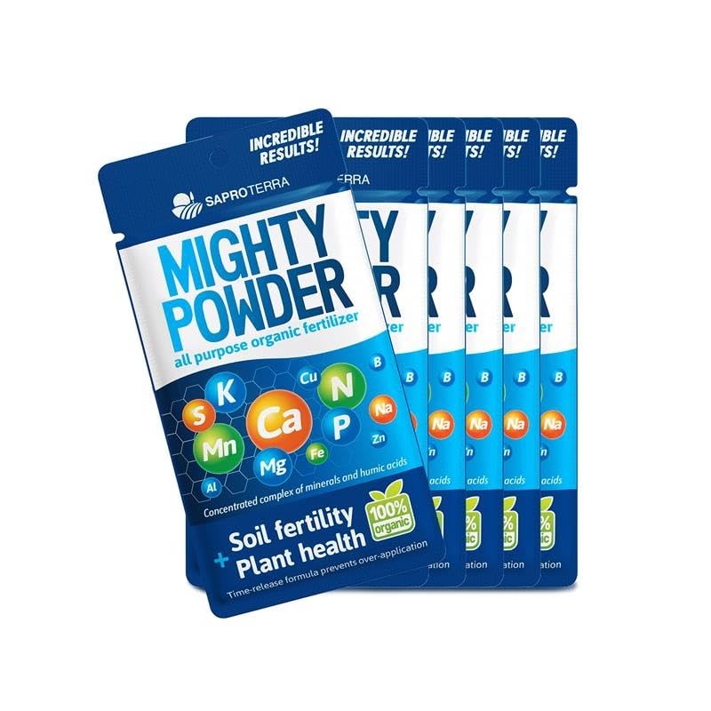 Fertilizante en polvo orgánico, 1 oz, pack 6 unidades miniatura 1