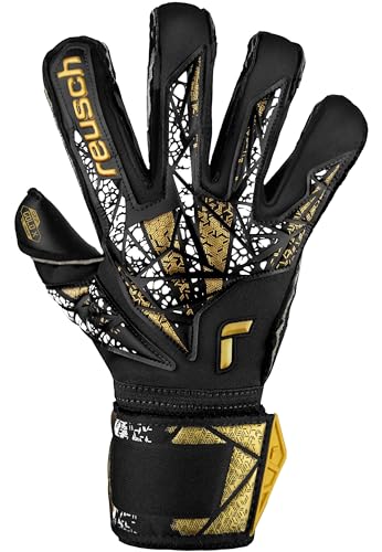 Reusch Attrakt Gold X Evolution Cut Finger Support gant gardien protection - 2