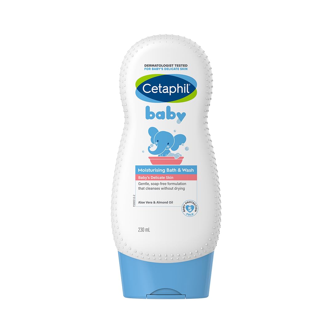 Cetaphil Baby Moisturising Bath & Wash 230 ml Cetaphil Baby Moisturising Bath & Wash 230 ml