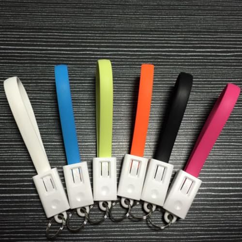 Micro USB Cable Key Holder Keychain Ring for Phone and Mp3 Player image 5