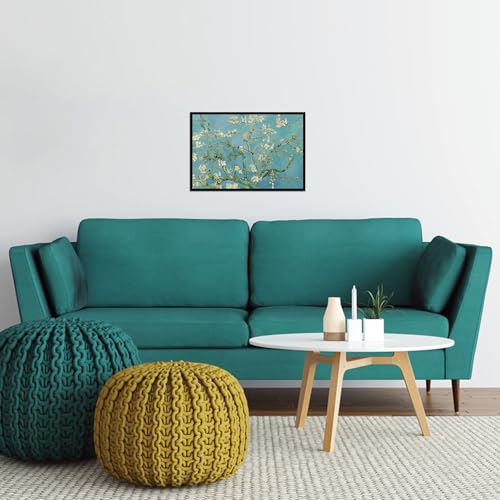 Puzzle Micro Rompecabezas de 1000 Piezas - Flor de Almendro por Van Gogh Puzzles miniatura 7