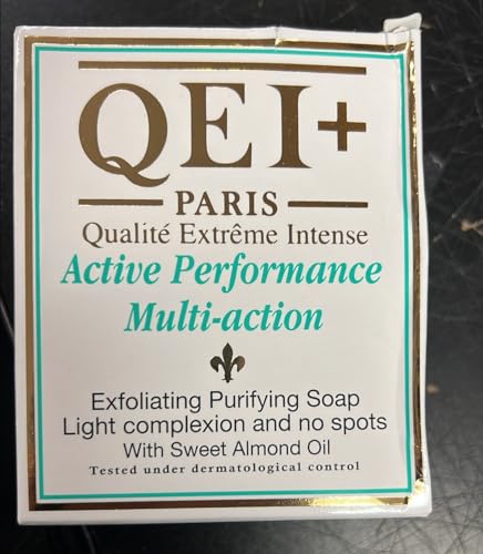 QEI+ Active Performance Multi Action Soap 200g by QEI+ Paris