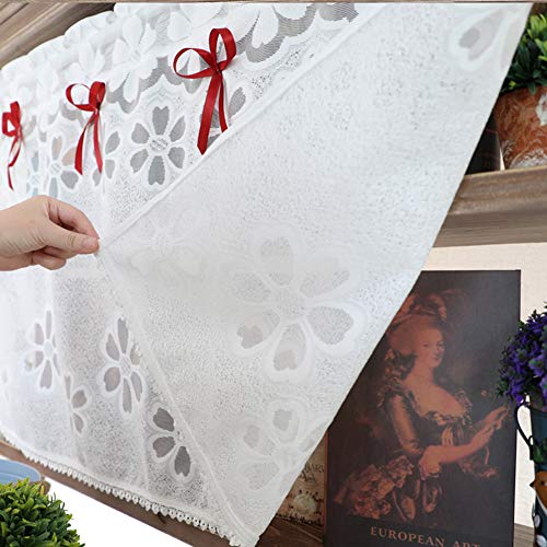 Cenefa de cortina pequeña hecha a mano con diseño limpio para decoración 5