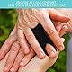 VerteLife Fingerschiene Verbesserte Fingerschutz Schiene Finger Bequemer Fingerbandagen Einstellbar Finger Stabilisator Fingerstütze für Gebrochene Finger oder Arthritis