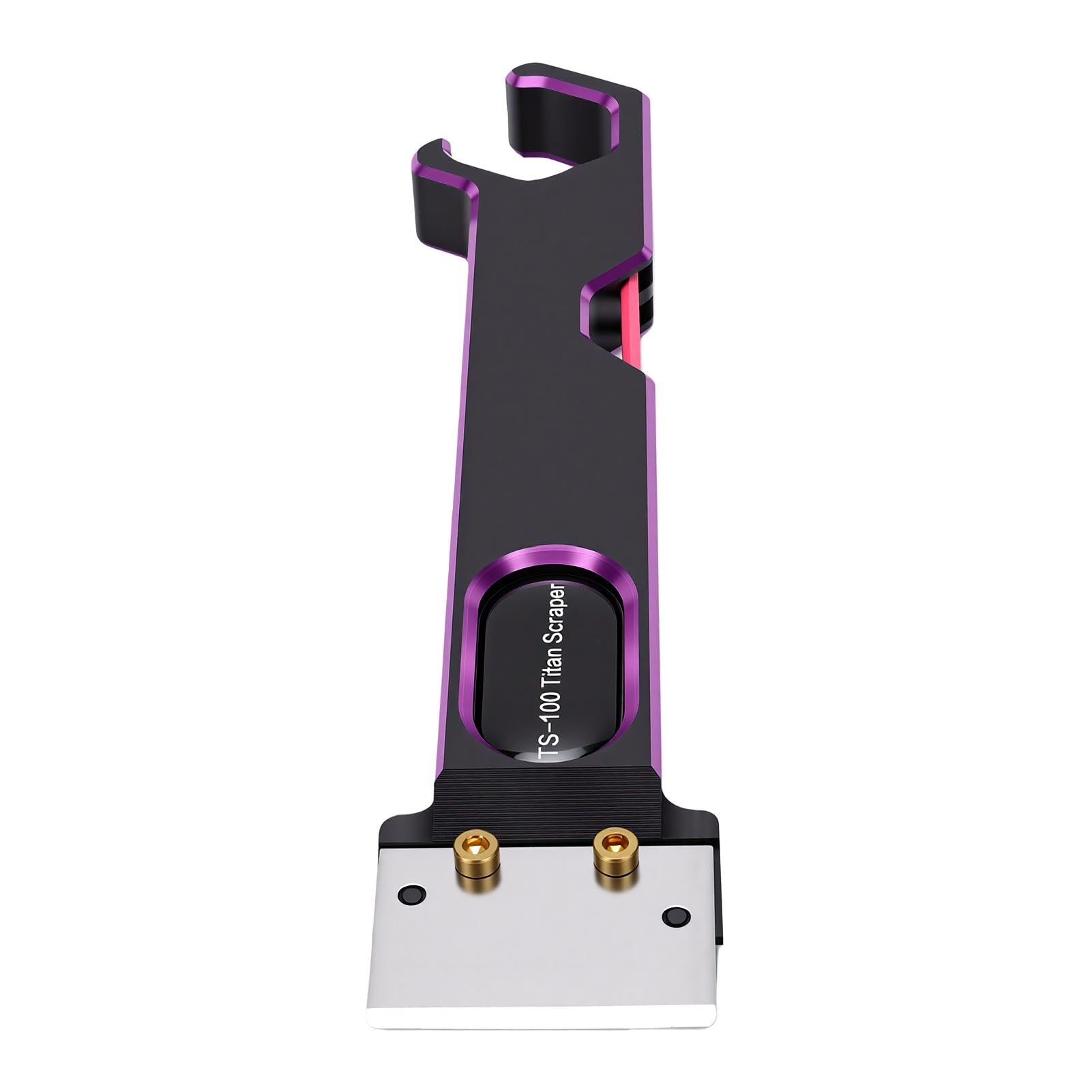Bewinner Kit D'outils de Grattoir pour Imprimante 3D, Poignée en Aluminium