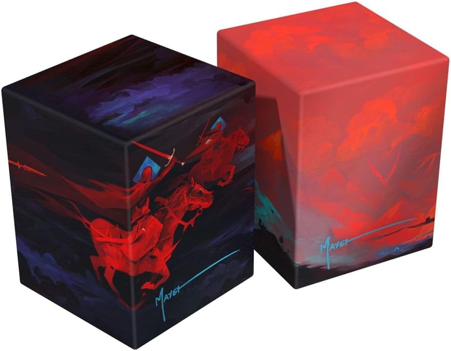 Ultimate Guard RTE Boulder 100 2024 Exclusive Duo-Pack - Dominik Mayer: Crowned With Fire