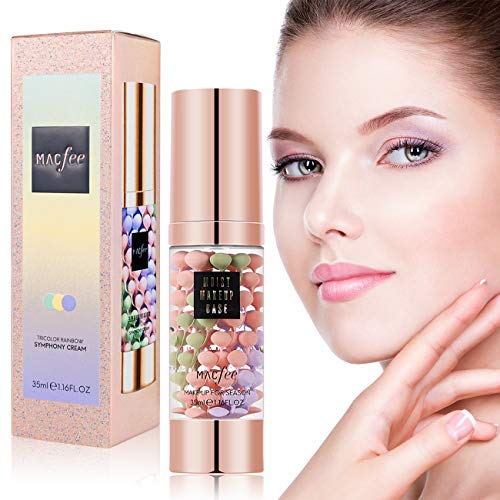 Makeup Primer, 3 Color Isolation Cream, Brighten Skin Tone, Oil Control Moisturizing, Invisible Pore, Sweatproof, Long Lasting, for All Skin Stype - 35ml(1.16fl.oz)