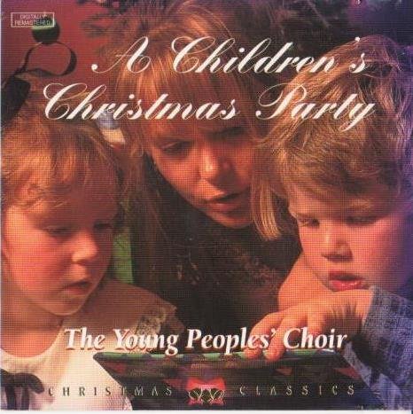 A CHILDREN'S CHRISTMAS PARTY [Audio CD]