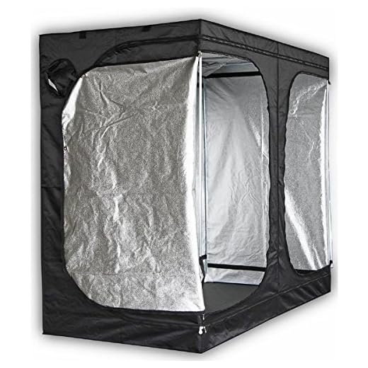 Mammoth Classic 240L - 240x120x200cm - Grow Box