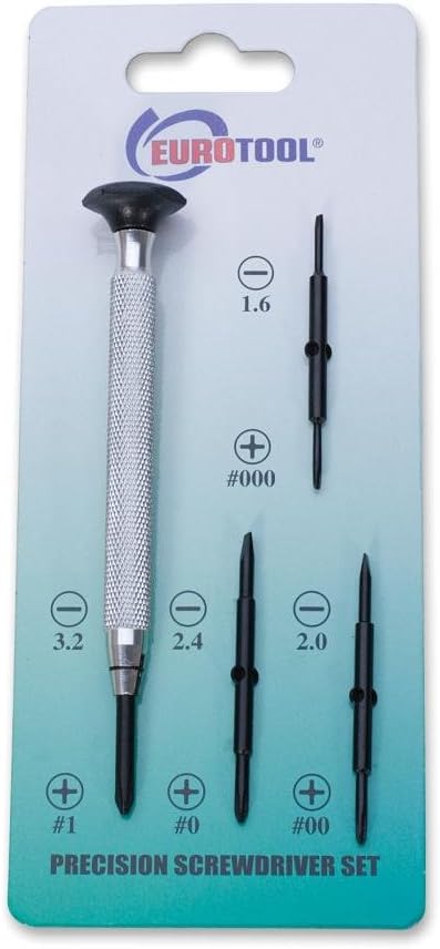 Reversible Blade Screwdriver, 4 Blades | SCR-940.00