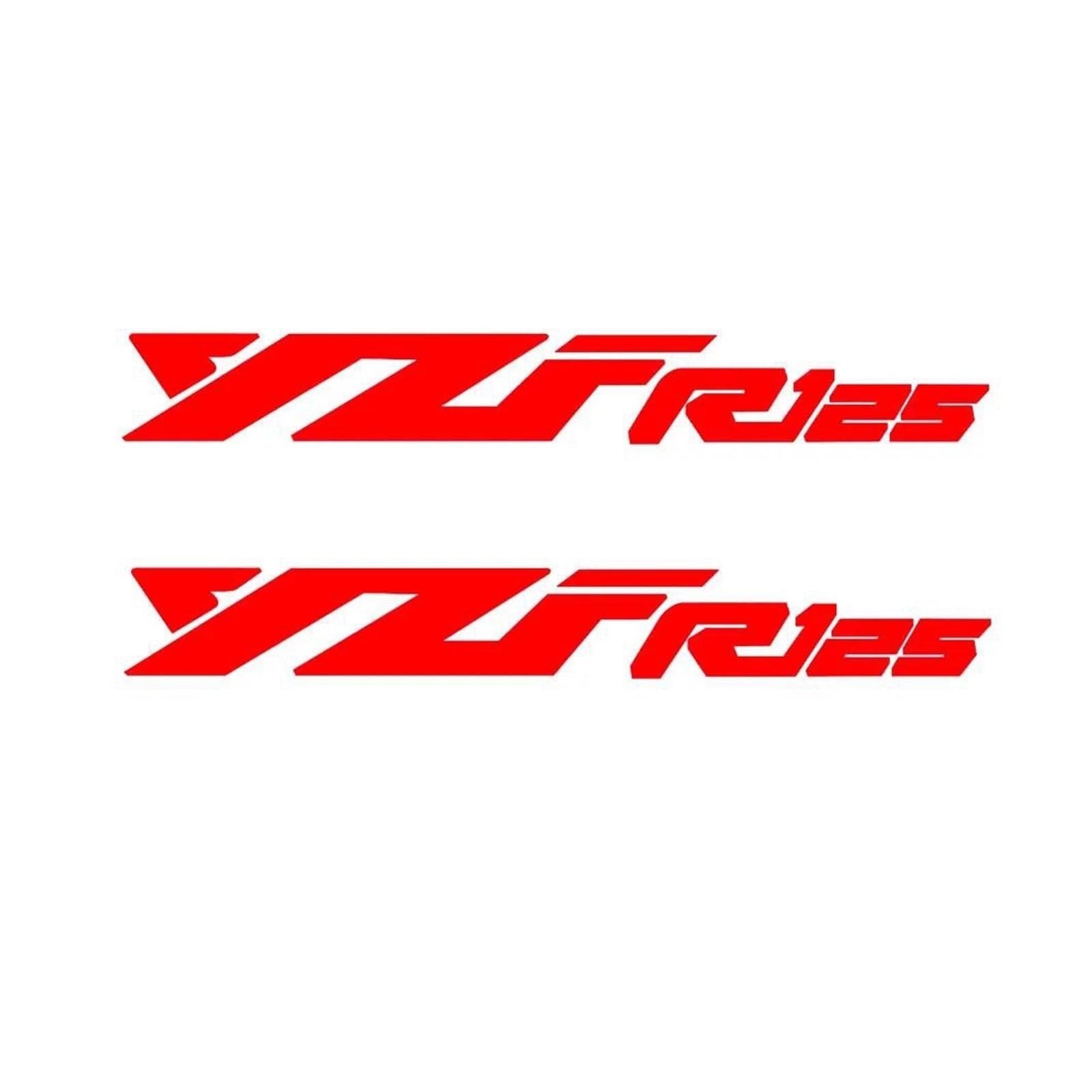 Motorcycle Glow Stickers Waterproof Drcal Sticker For YZF-R125 YZFR125 YZFR 125