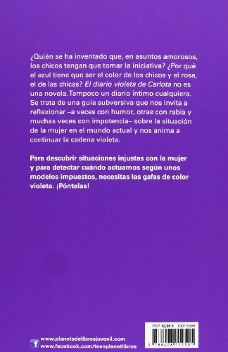 El diario violeta de Carlota
