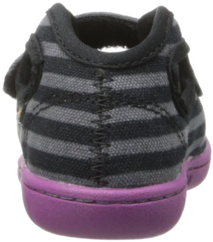 Bogs Baby Canvas Mid Stripe Sneaker (Toddler),Violet Multi, 9 M US Toddler3