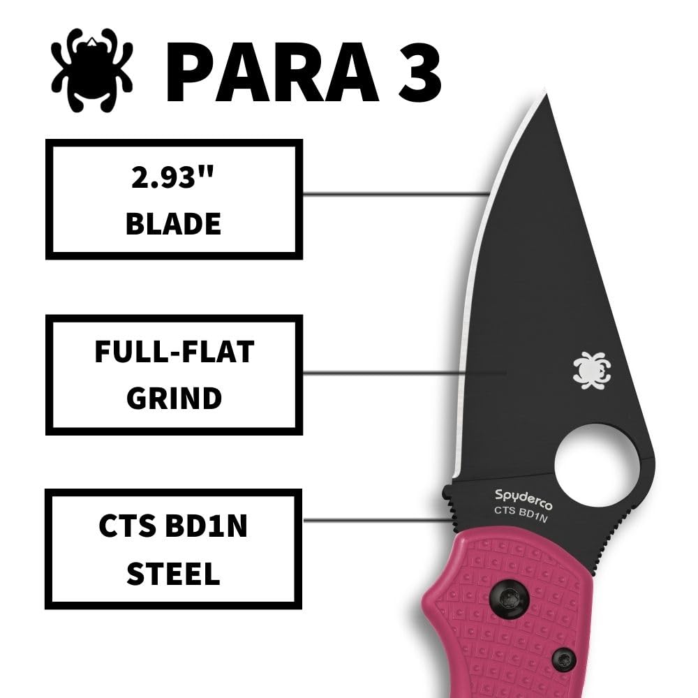 Navaja PARA 3 LIVING BEYOND BREAST CANCER CTS BD1N