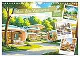 Idee des Wohnens (Wandkalender 2026 DIN A4 quer), CALVENDO Monatskalender: Gemeinschaften im Grünen (CALVENDO Orte)