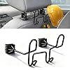 Soporte para casco duro para asiento de camión (paquete de 1) – Organizador de gancho de asiento de coche resistente para construcción, chaleco de seguridad y tapas | Se adapta a camiones/SUVs