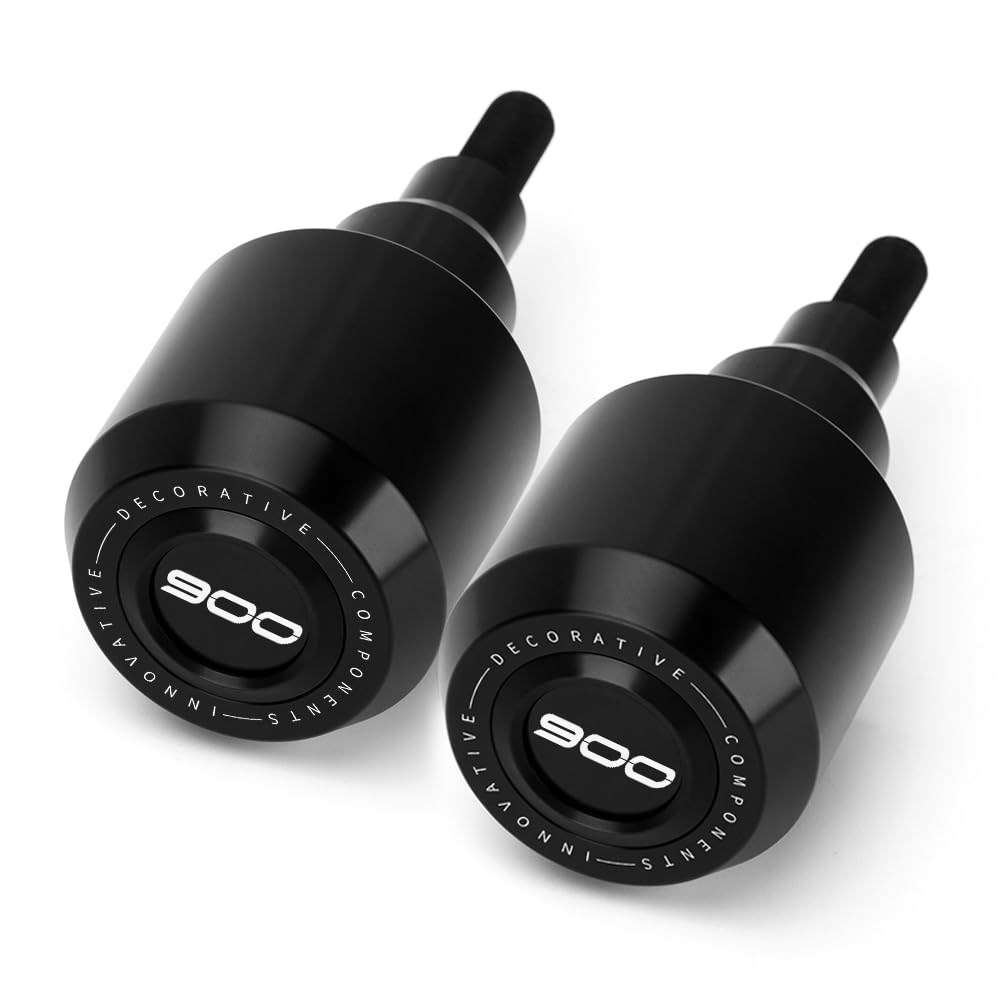 Modeer Compatible with Kawasaki Z900 Z900RS 2017-2024 Motorcycle Frame Anti-Collision Fall Protection Slider Crash z900 Z 900rs Accessories (Black)