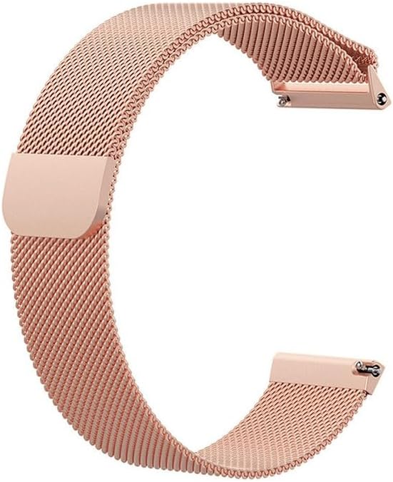Smart Watch Strap Compatible with Chumbak Squad Smart Watch - Magnetic Chain Strap