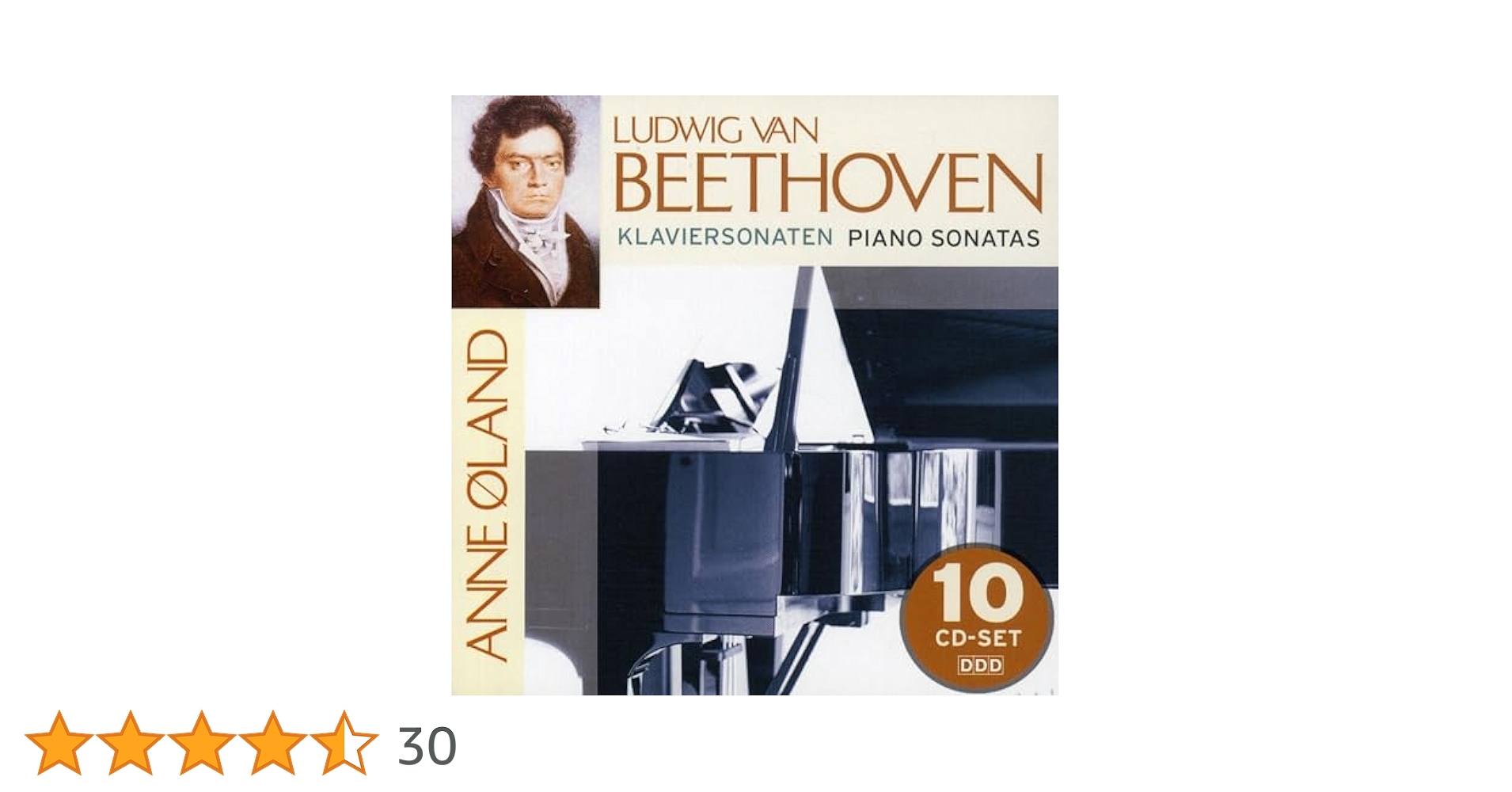 Amazon.co.jp: Beethoven: Klaviersonaten/Piano Sonatas