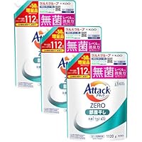 【大容量】アタック ゼロ 液体 部屋干し詰め替え Amazon | 【大容量】 アタックZERO 洗濯洗剤 液体 部屋干し