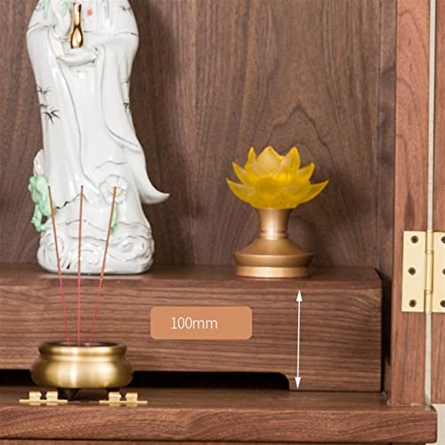 Handgefertigter vertikaler Tempelschrank im neuen chinesischen Stil mit Tür zum Anbieten von Buddha-Schreinen, Schreinen, Buddha-Schränken und Schränken des Gottes des Reichtums für den buddhisti 6 Handgefertigter vertikaler Tempelschrank im neuen chinesischen Stil mit Tür zum Anbieten von Buddha-Schreinen, Schreinen, Buddha-Schränken und Schränken des Gottes des Reichtums für den buddhisti