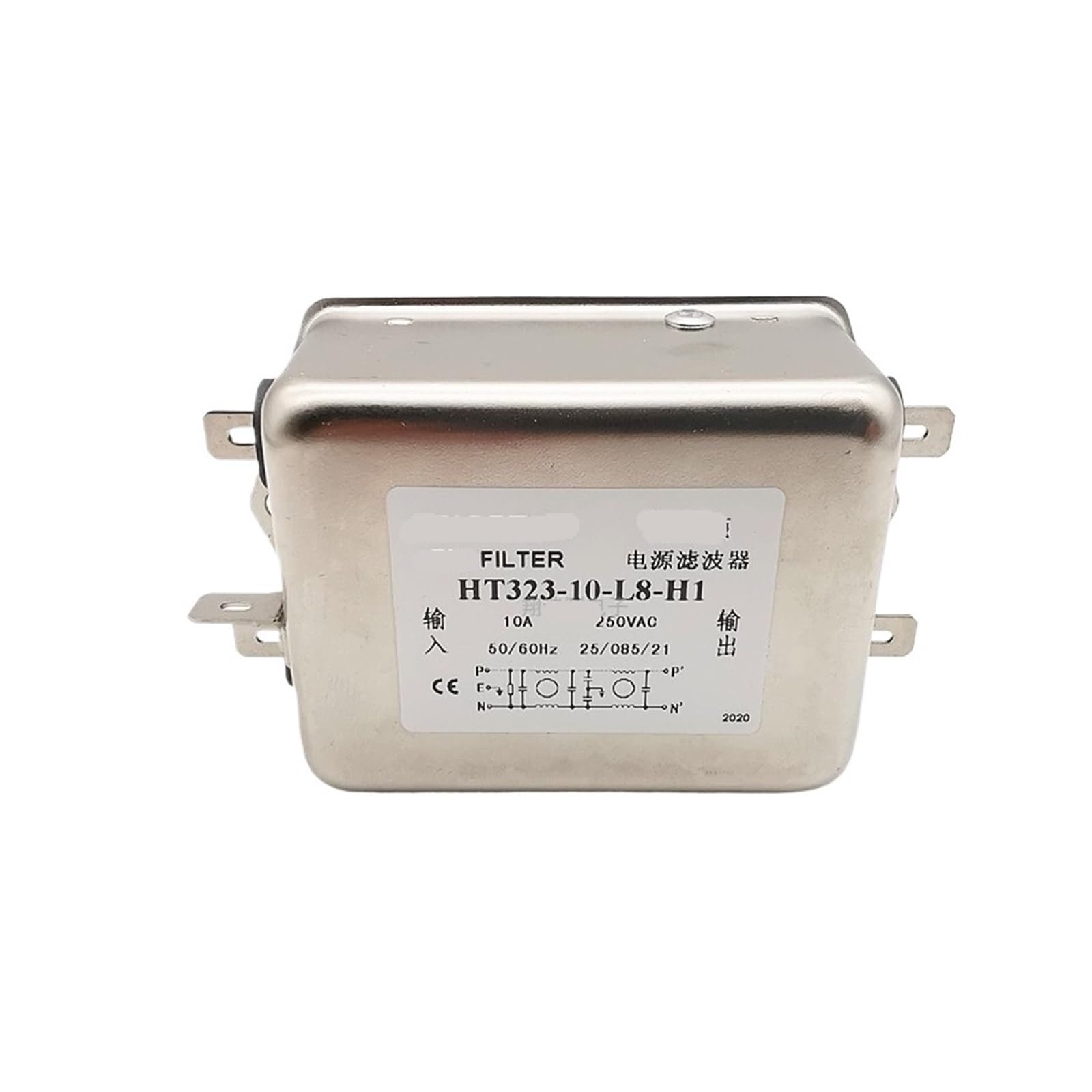 Filtre d'alimentation Anti-interférence 220V HT323 pour stopper les parasites sur vos écrans