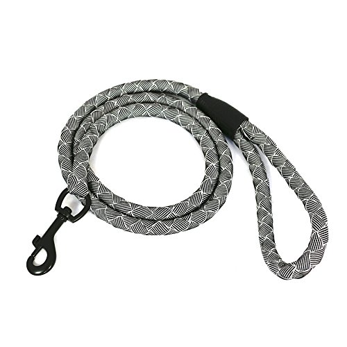 Kurgo 1617 Back Bay Dog Leash, One Size, Black