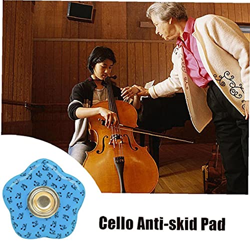 Cello Mat Anti-slip Cello Spike Houder Rubber Pad Floor Protector Muzikale Accessoire - Image 6