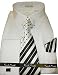 Karl Knox SX4352 Mens White Eyelet Collar Bar French Cuff Dress Shirt