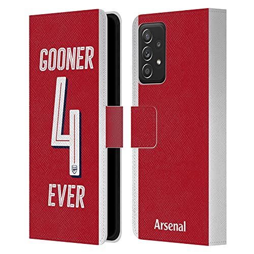 Étui Arsenal FC Samsung A53 5G cuir anti-choc fentes