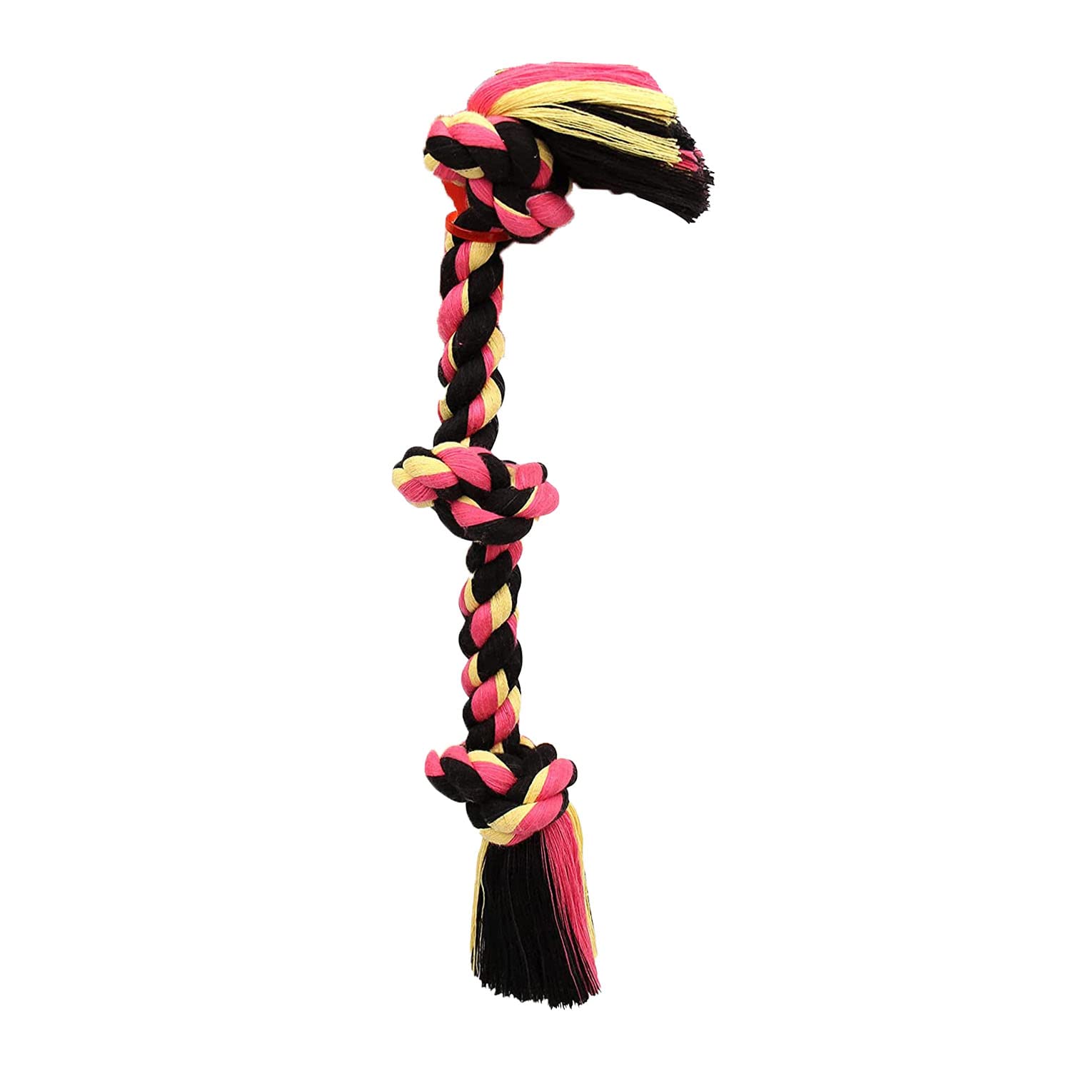 See full amazon price history chart for Emily Pets Cotton Rope Bone Dog Chew 3 Knots Toy (Colour May Vary, 17-inch) Emily Pets Cotton Rope Bone Dog Chew 3 Knots Toy (Colour May Vary, 17-inch) (B09XMQ8XFY) Amazon Price History, Amazon Price Tracker