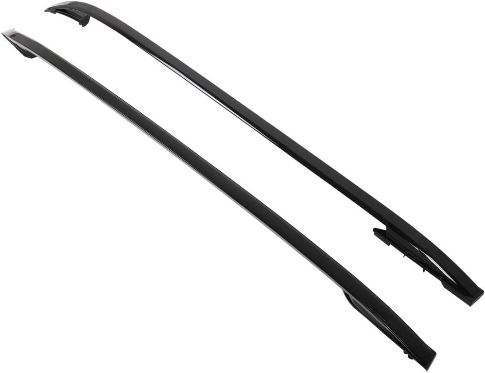 SCITOO Roof Rack Cross Bars Fit For Land Rover Range Rover Evoque 2013-2020 Black 165 LBS