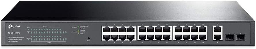 Amazon.com: NETGEAR GS324TP 24 Port PoE+ + 2 x 1G SFP Ethernet Smart ...