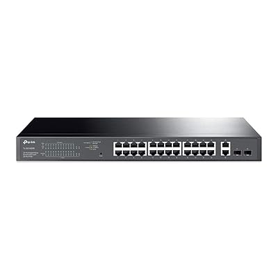 TP-Link TL-SG1428PE - 28-Port Gigabit Easy Smart Switch with 24-Port PoE+ - Limited Lifetime Warranty