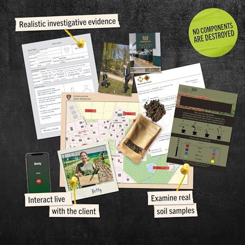 Hidden Games Crime Scene Case No. 3 Green Poison (britische Ausgabe)