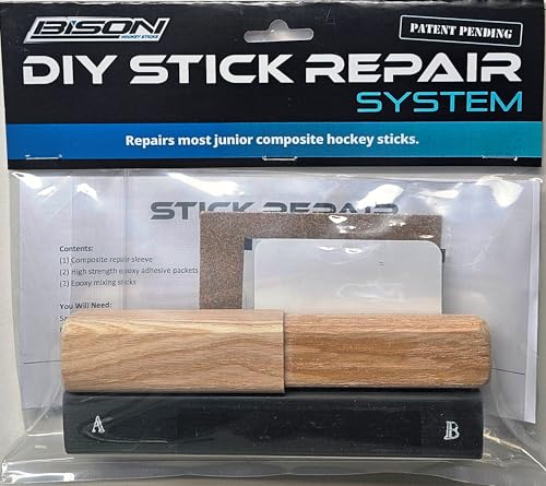 Junior Hockey Stick Repair System (Jr. Kit Size 14mm x 24.5mm)