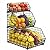 Yuzehuaza 3-Tier Fruit Basket for Kitchen Counter, Stackable Wire Baskets Wall, Potato and Onion Storage Bins, Pantry Organizers and Storage for Potato, Onion, Produce, Fruit, Vegetable, Snack