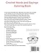 Crochet Words and Sayings Coloring Book An Inspirational Adult Coloring Book to Motivate You to Create Your Next Project
