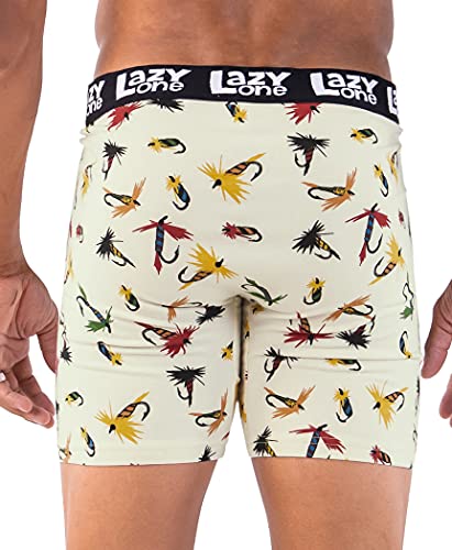 Lazy One Funny Animal Boxer Briefs For Men, Underwear For Men thumb #2