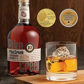 Pike Creek 10 Year Old Rum Finish Blended Whisky, 70 cl – Pike Creek