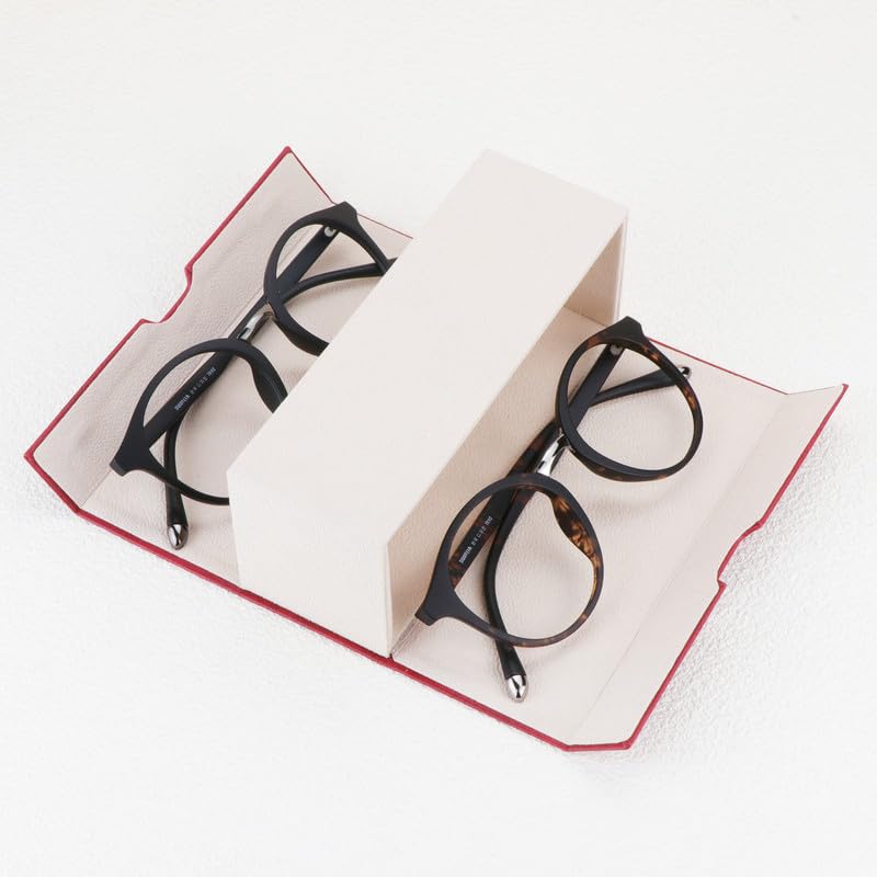 Image of VisionGlobal Hard Shell Eyeglass Case for Eyeglasses and Sunglasses for Men /Women and Kids